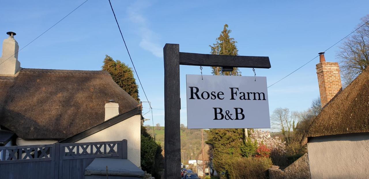 לינה וארוחת בוקר הוניטון Rose Farm מראה חיצוני תמונה