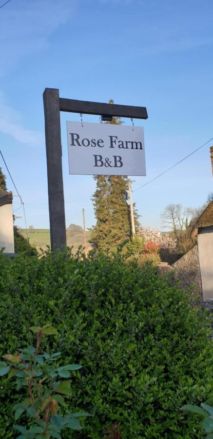 לינה וארוחת בוקר הוניטון Rose Farm מראה חיצוני תמונה