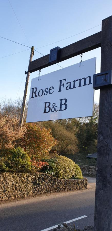 לינה וארוחת בוקר הוניטון Rose Farm מראה חיצוני תמונה