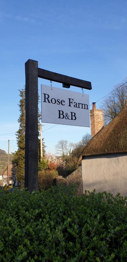לינה וארוחת בוקר הוניטון Rose Farm מראה חיצוני תמונה